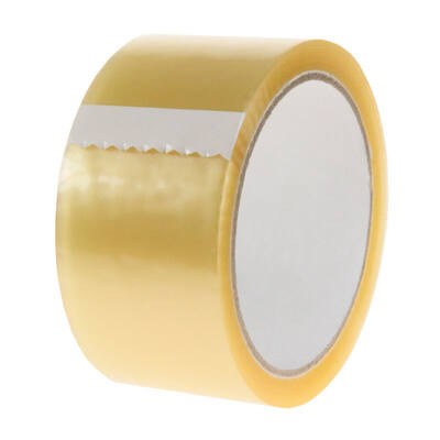 PP tape 48/66 acryle transparant noise standard
