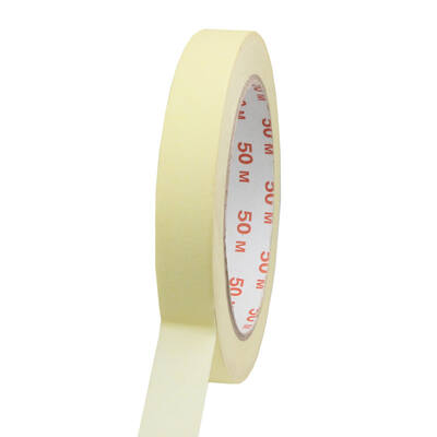 Masking tape schilderstape 19/50 60°C hotmelt