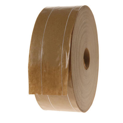 Papieren plakband 60 gram 48/200 bruin