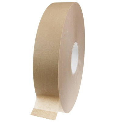 Papertape 50/500 bruin zelfklevend solvent