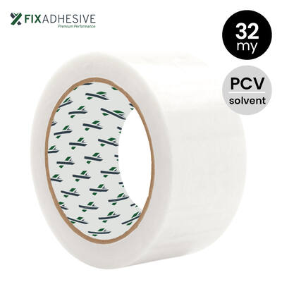 FIX5000 - PVC solvent tape 32my 48/66 wit