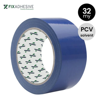 FIX5000 - PVC solvent tape 32my 48/66 blauw