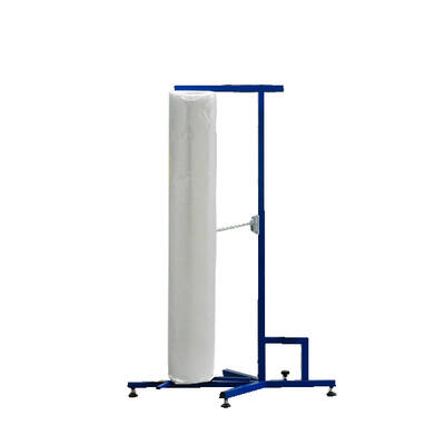 Verticale rolhouder blauw 100-170cm
