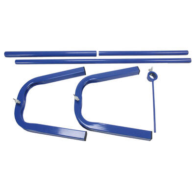 Tafeldispenser 40-100cm blauw