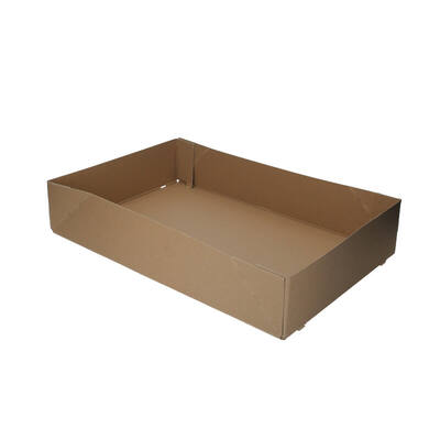 Paraatdozen bodem kraft bruin/bruin 1.000 gram 575 x 375 x 110mm