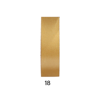 Lint Pack Satin slit edge goud (18) 15 mm x 100 m